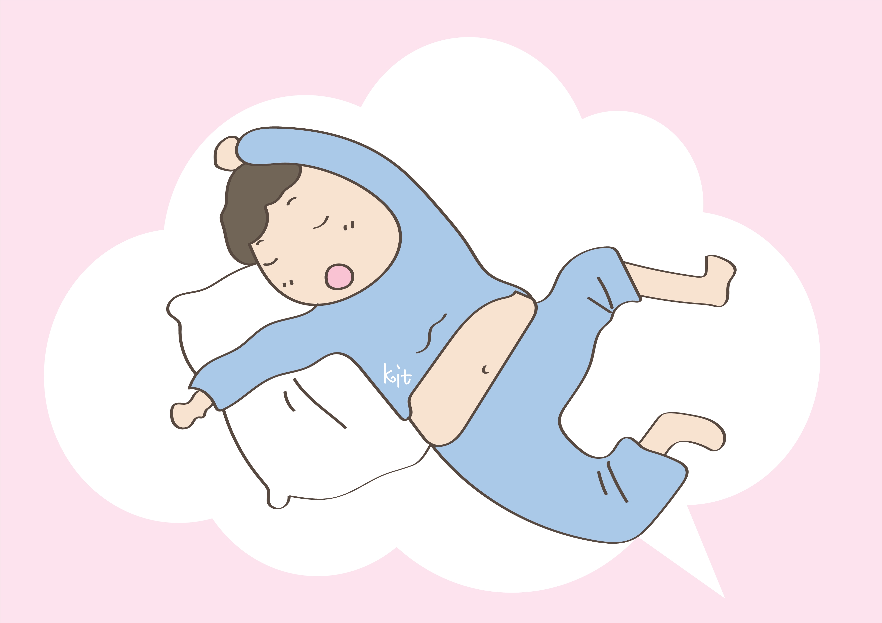 宝宝睡觉爱踢被子，总让妈妈休息不好，这种情况该怎么办？