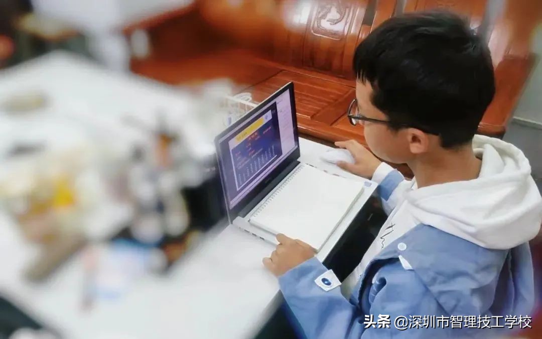 欢迎来到深圳市智理技工学校“云课堂”