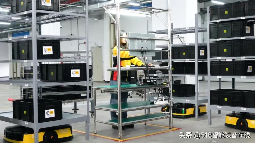 顺丰供应链携手海康机器人，演绎更快更高更强更团结的智慧物流