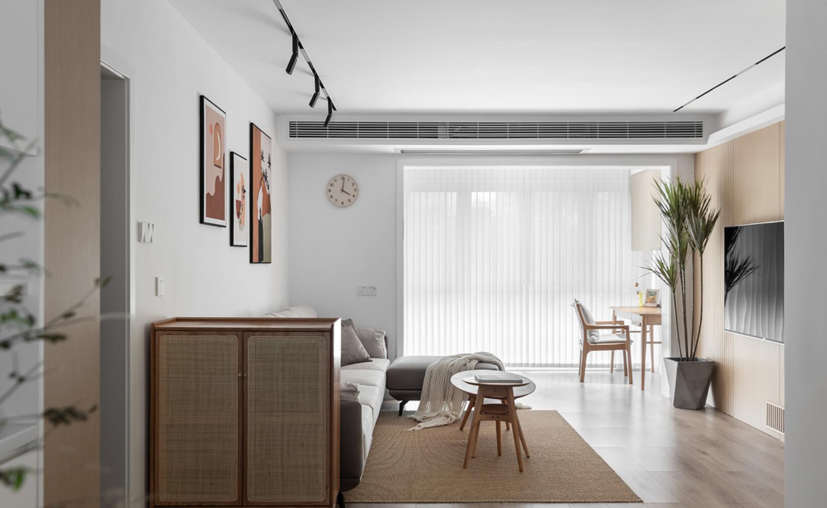 看了她92㎡家，我知道原木风为何这么火了，真的是越住越舒适