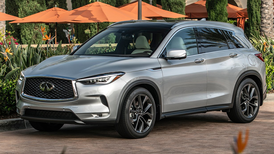 英菲尼迪QX50是台好车，但为何这个品牌落寞了？