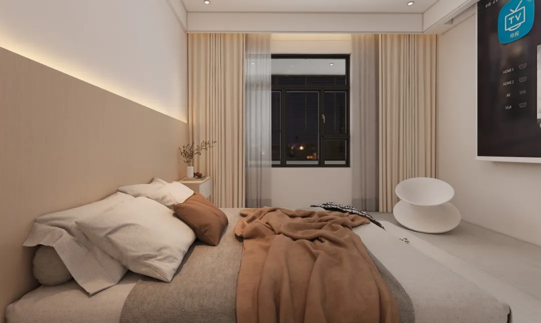 215m²原木轻奢风，住进这样的奶茶色暖居，太治愈了