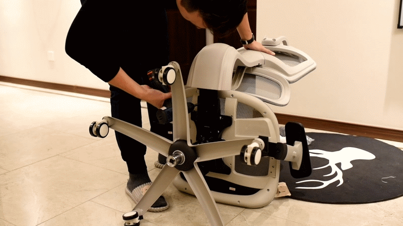 选一把好椅子，提高生产力-达宝利S10人体工学椅