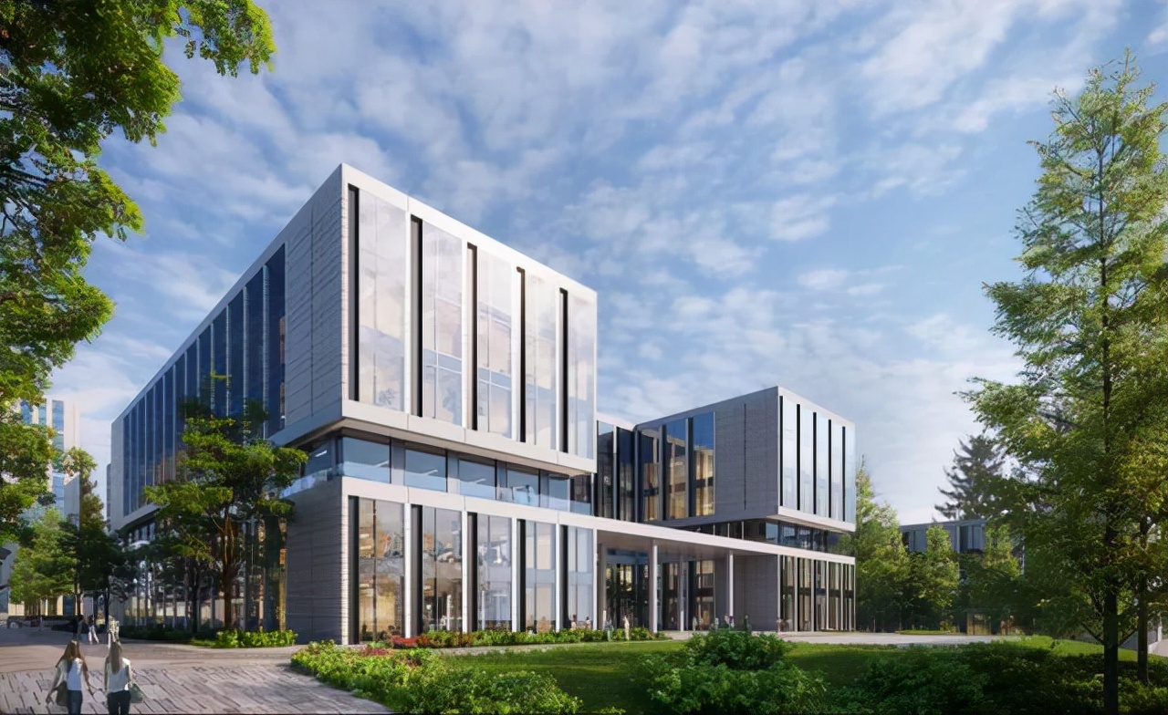 德国gmp建筑事务所中标小米集团武汉总部二期项目