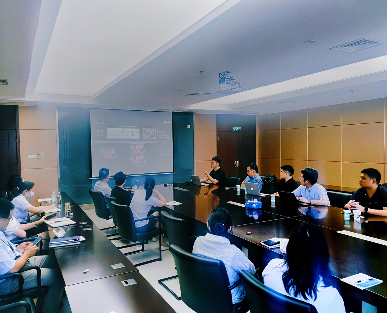 恭喜思谋科技与安徽广电的“4K超高清”项目顺利落地