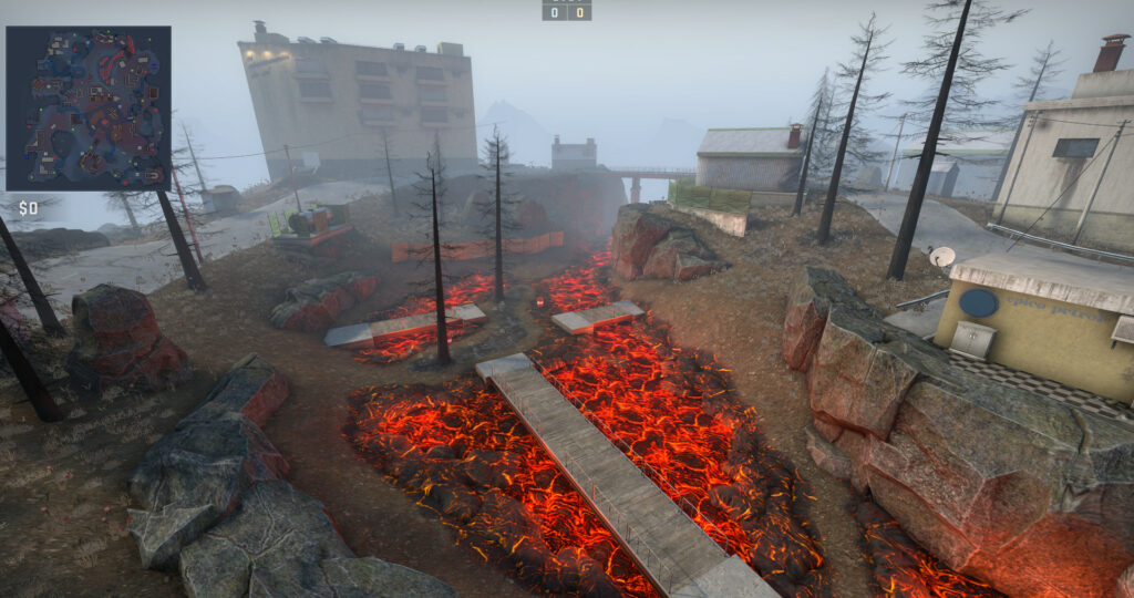 CSGO：新地图全面解析，武器光效质感爆炸