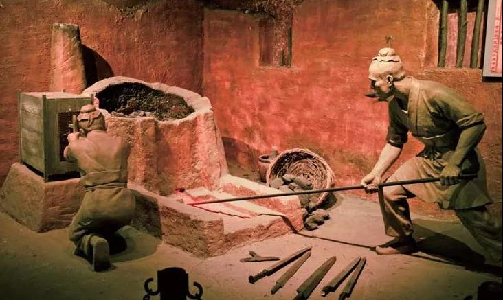 古代工匠是如何炼铁炼钢的?