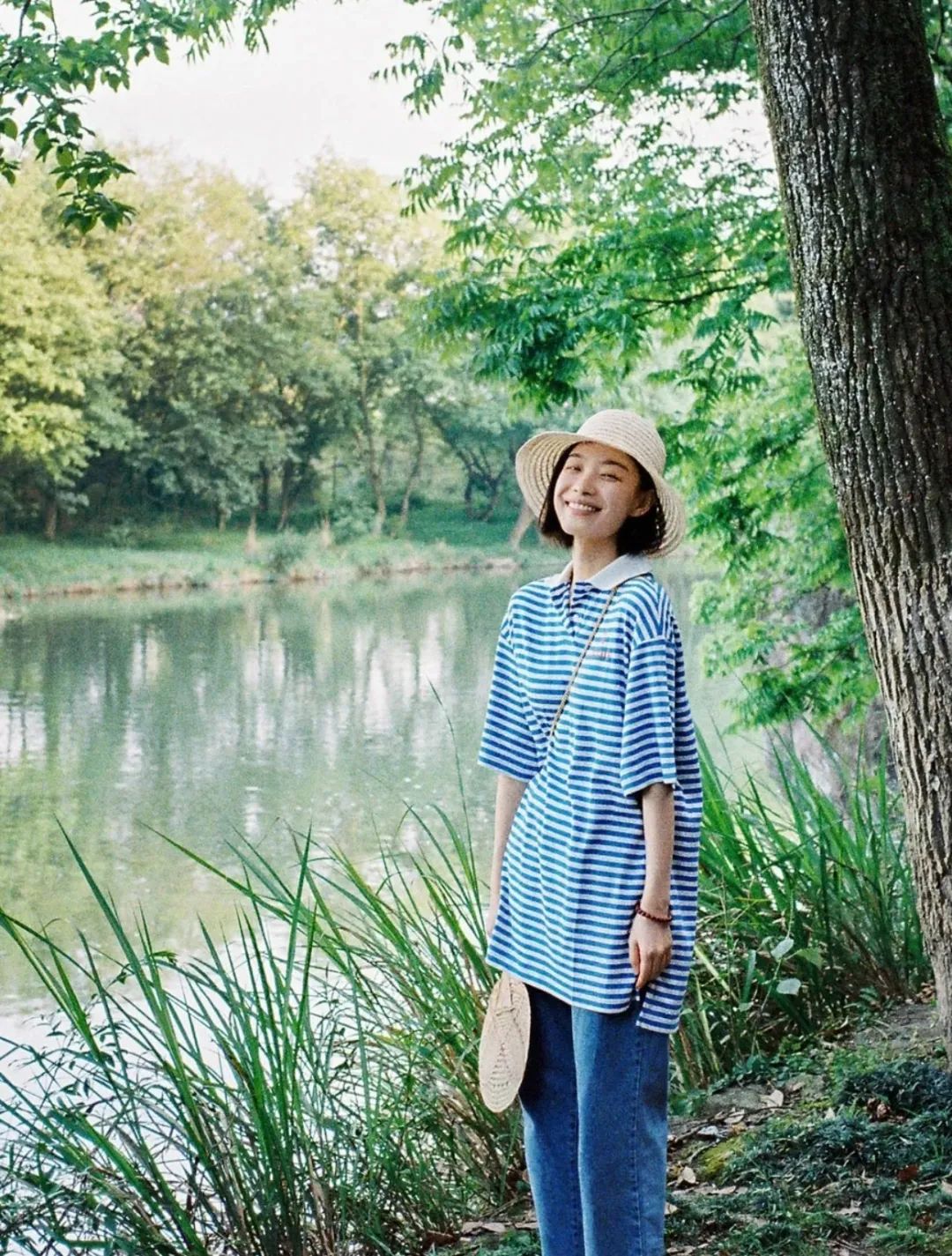 张子枫倪妮白百何这样穿T恤太好看了！|25款高颜值平价T恤get