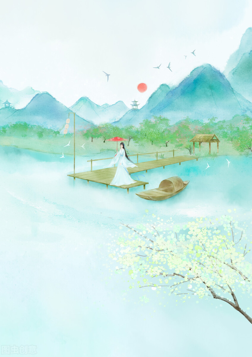 一日一诗《山居秋暝》赏析