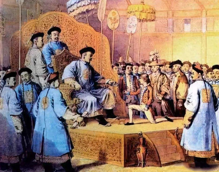 二百多年前，这个英国人第一次见到乾隆，就预见清朝的灭亡