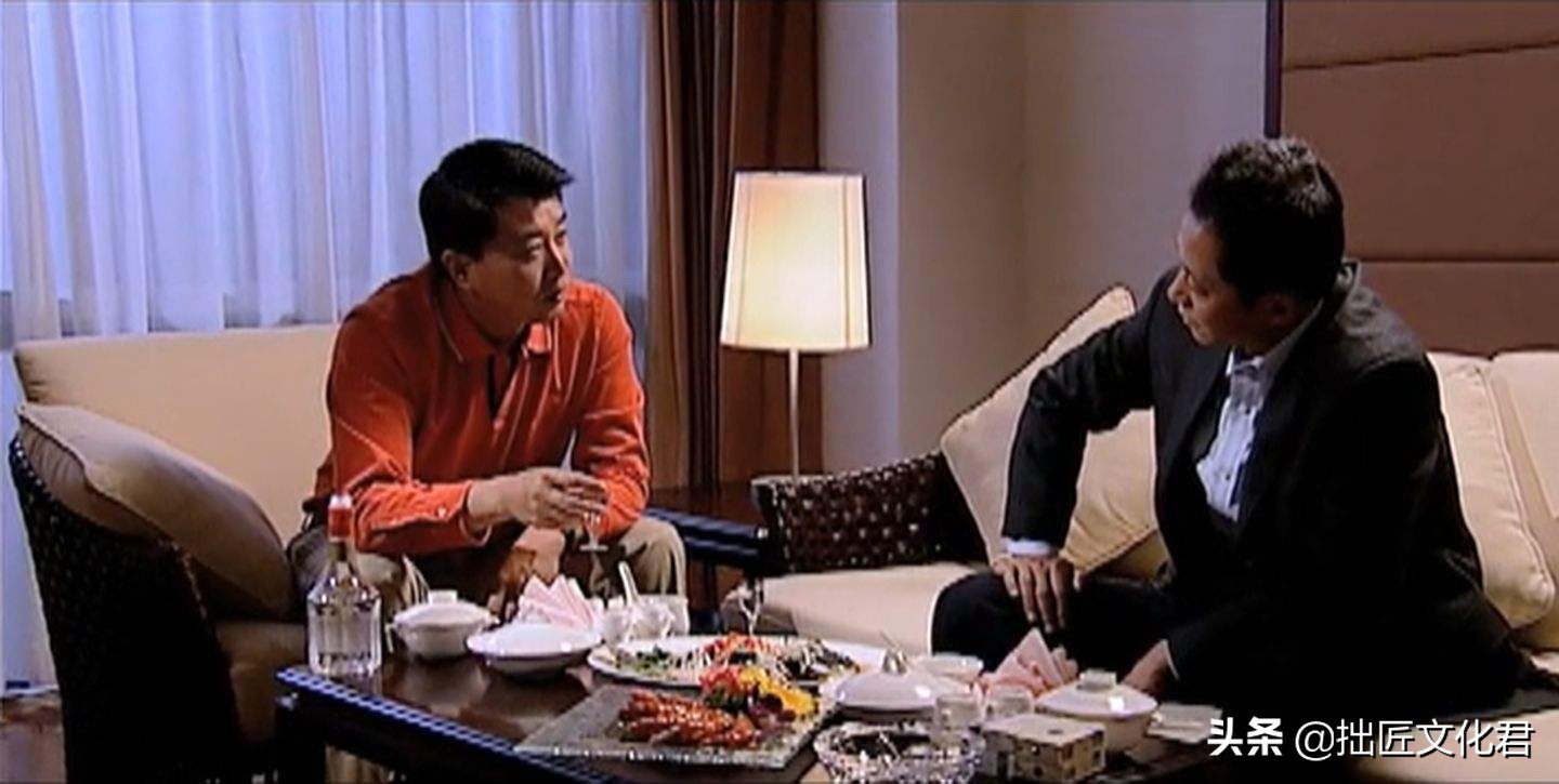 被人吹上天的《天道》，其实就是一段对白