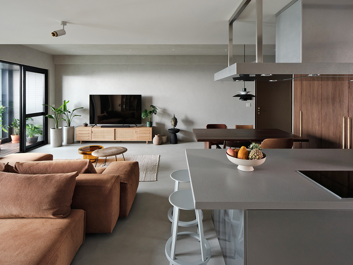 波兰女建筑师在中国的家，全屋大地色系超洋气，忍不住晒晒