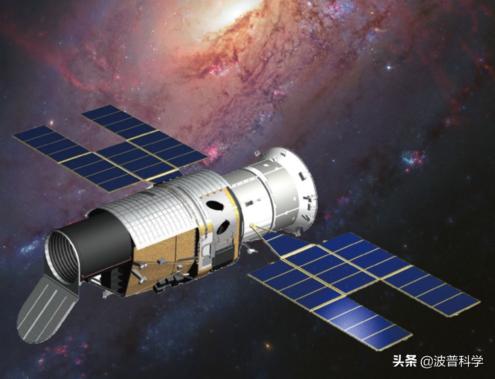 美国最强望远镜已出征，中国还没太空望远镜，怎么办？