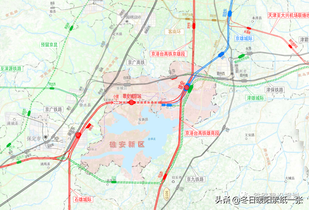 中国最快高铁时速750km(雄忻高铁环境影响报告书已报环境部待批，线路走向和设站方案详解)