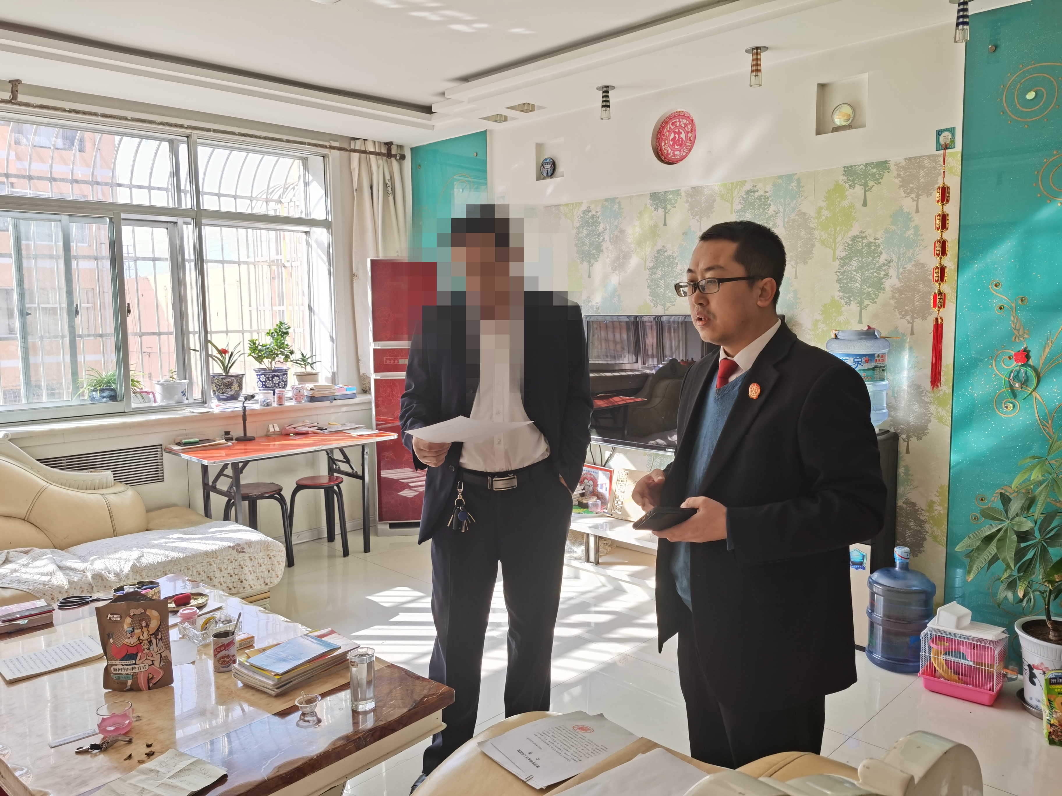 神木法院春季反规避执行专项行动