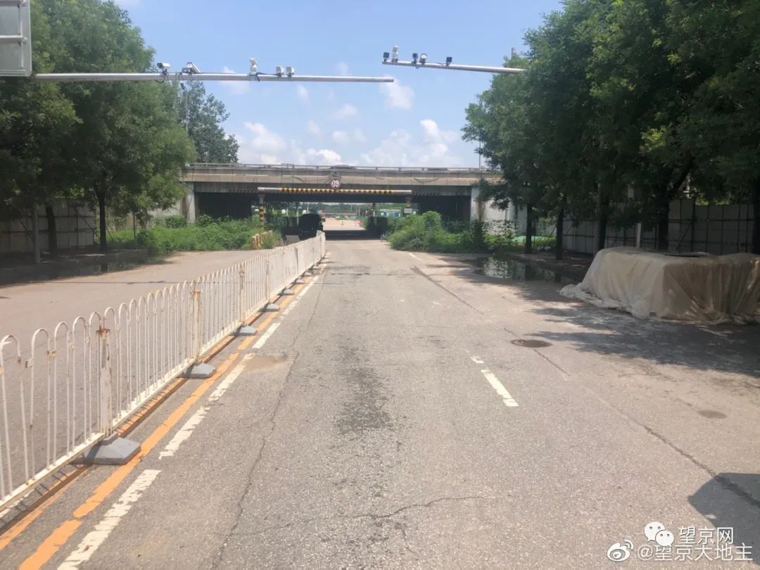 注意！望京这里封路施工，未来将直通阿里巴巴北京总部