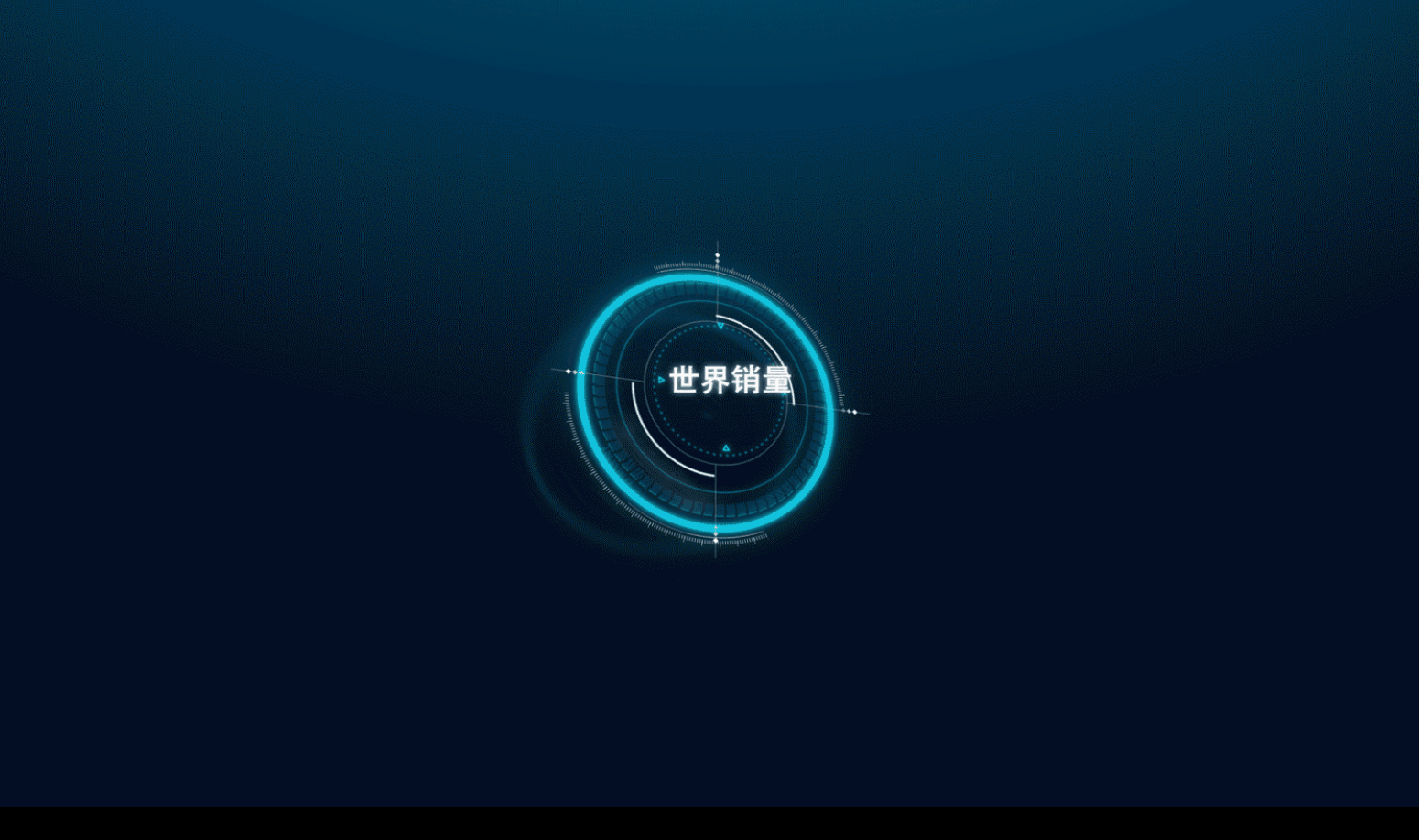 无需代码，极简5步大屏可视化教程，3分钟就能轻松做出酷炫报表