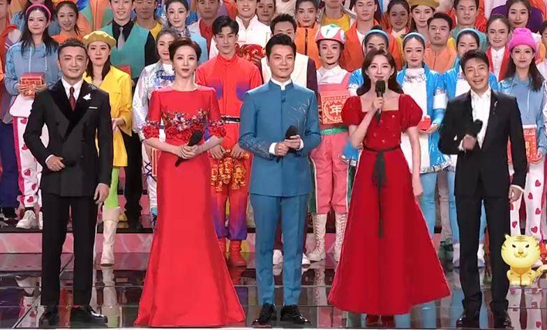 春晚十大美女主持，有的成为冻龄女神，有的结局让人唏嘘