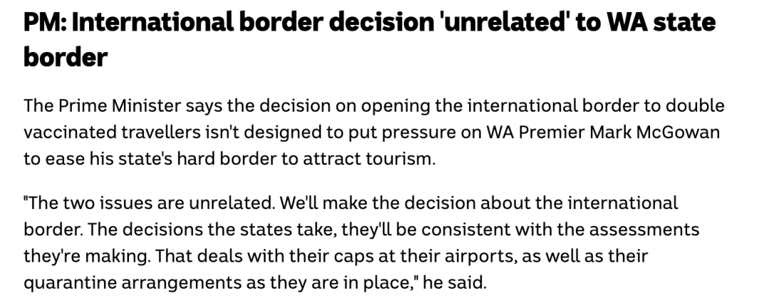 重磅！澳洲将于2月21日全面开放国境！面向所有签证持有者