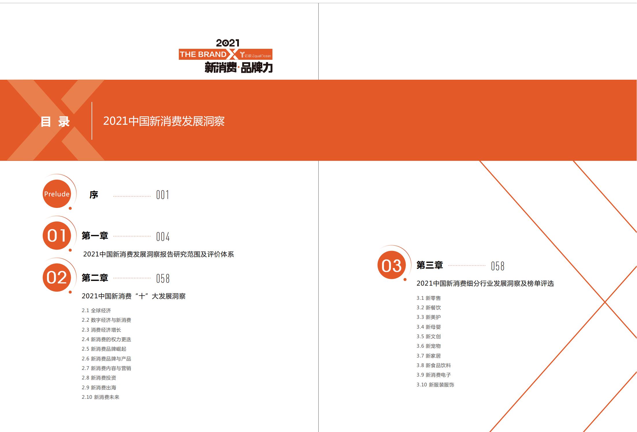 中国新消费发展洞察及品牌力榜单：十大发展趋势、十大细分行业