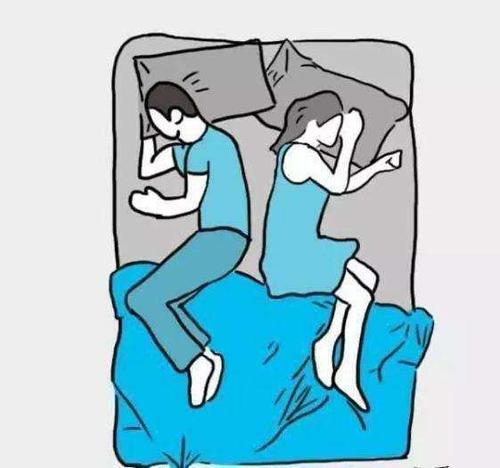 夫妻异地分居 你若已美人在怀 那我红杏出墙就没错