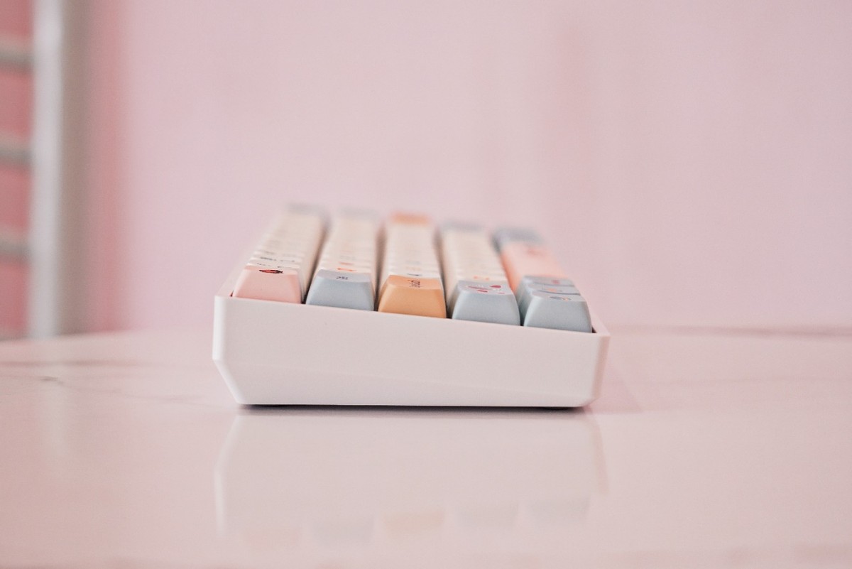 颜控不能拒绝的键盘，享受客制化设计，小呆虫马卡龙主题配色