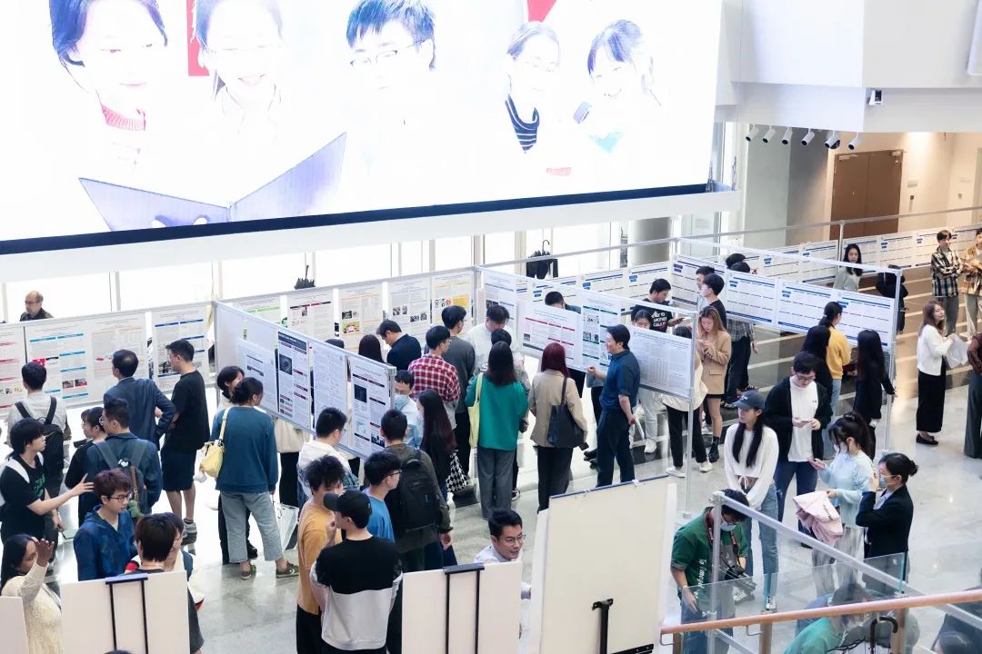超500人参加的科研盛会，这就是温肯学生的科研力量