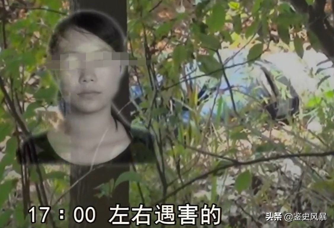 2012年，16岁女生命丧椅子山密林,离校仅2公里,两条白布找出真凶