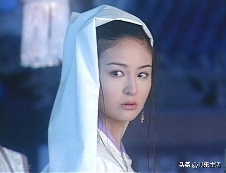 “女要俏，一身孝”，那些披麻戴孝也无损美貌的女演员