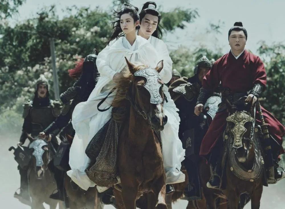 《雪中悍刀行》最霸气的一句台词，不是“剑来”