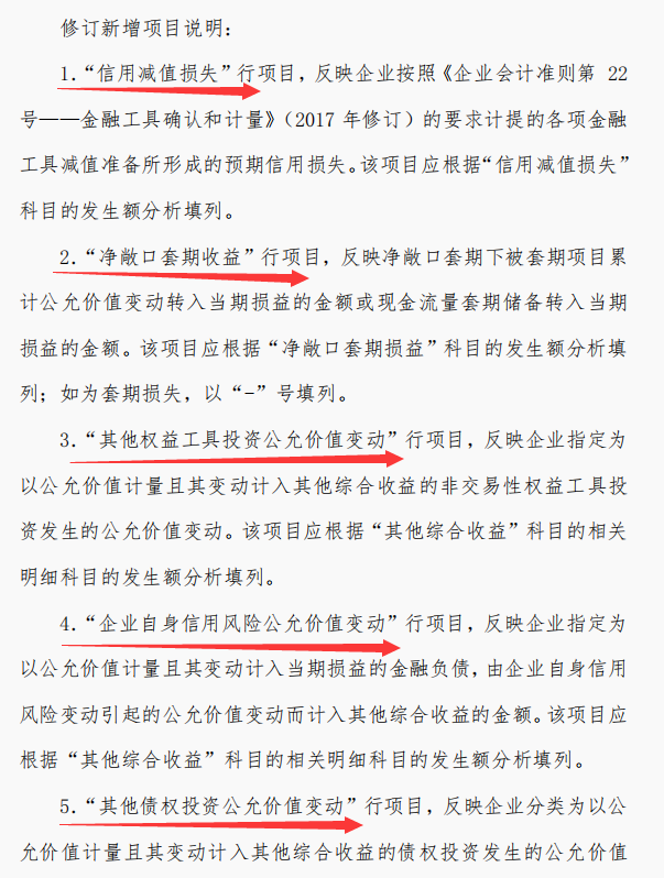 2022年起执行新准则，财务报表编制格式和编制说明，附可视化报表