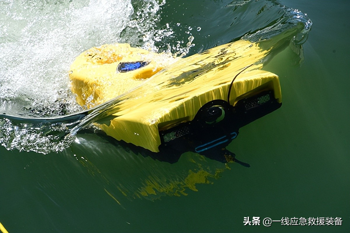 305米深水下，365天全天候执行任务，VideoRay水下救援强势在哪？