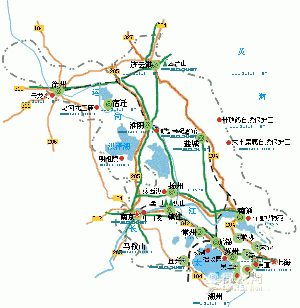 江苏十大冷门景点排行榜：探索人少景美的秘境胜地