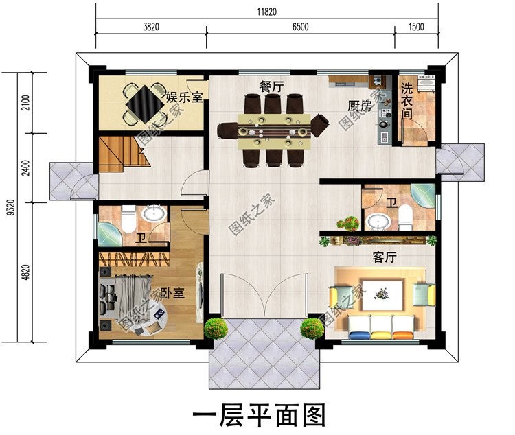 五款新中式别墅设计，外观低调奢华内涵，室内实用舒适宽敞
