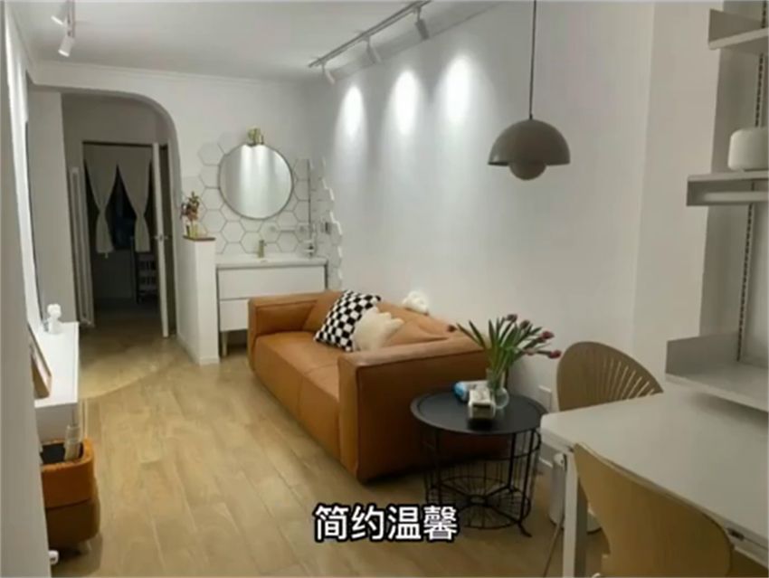 80后女孩在杭州买下56㎡老破小，自己改造，前后差别超大