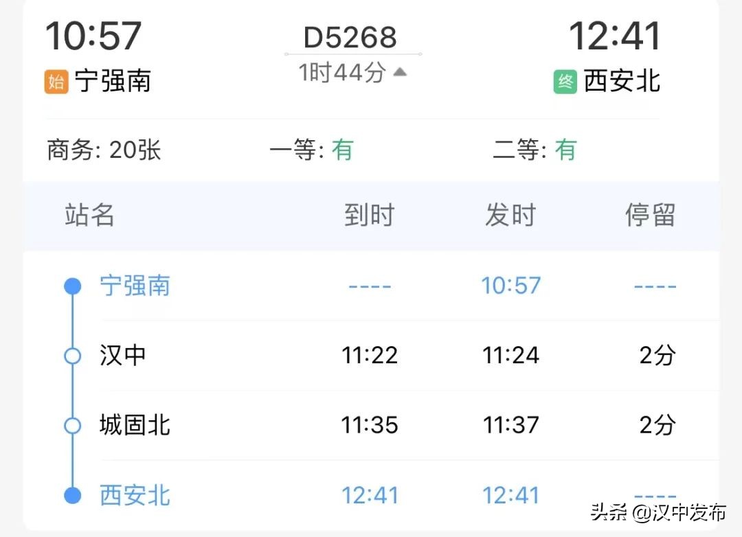 擴(kuò)散！“五一”期間，漢中站將加開多趟列車！