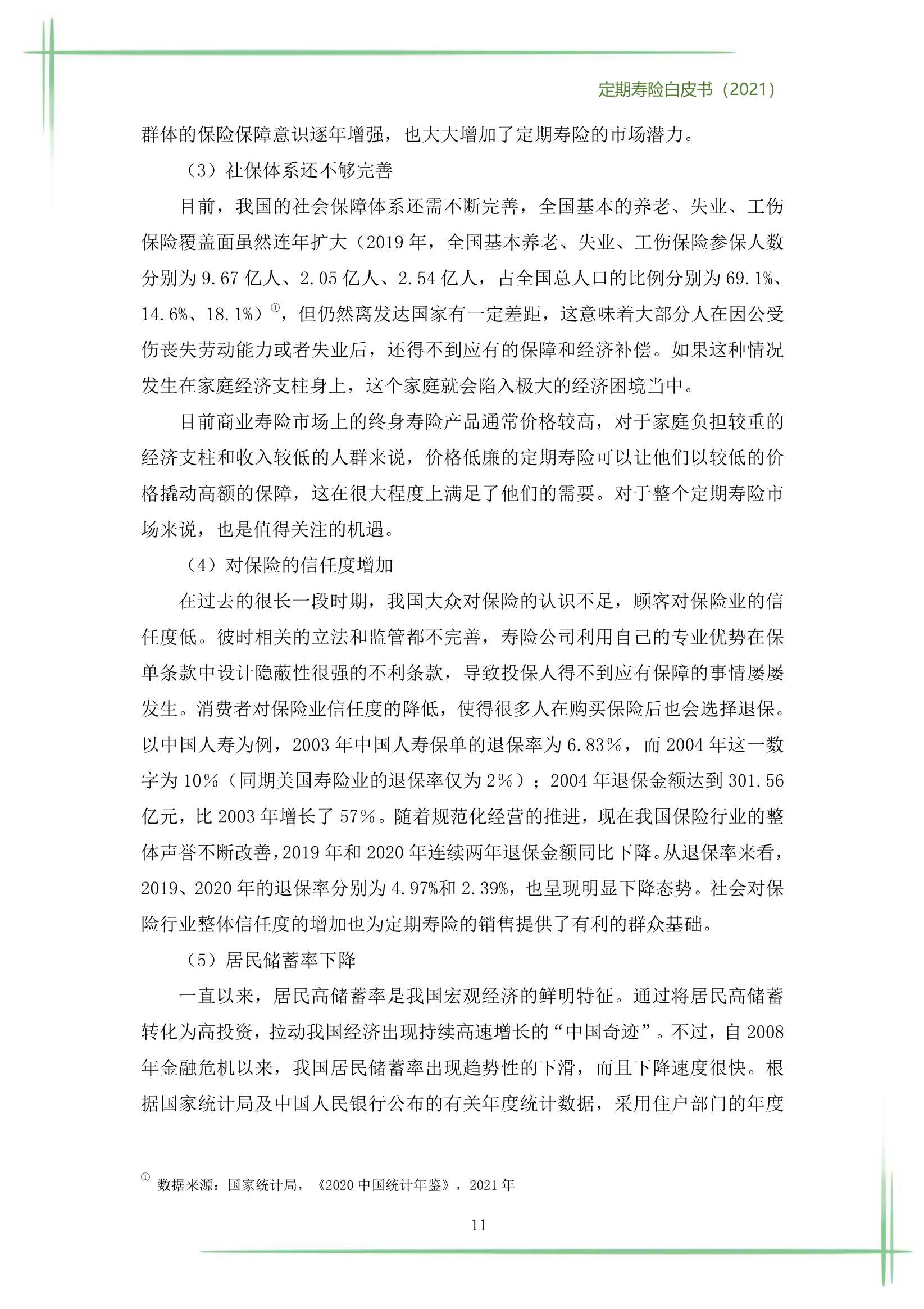 2021定期寿险白皮书（186页）