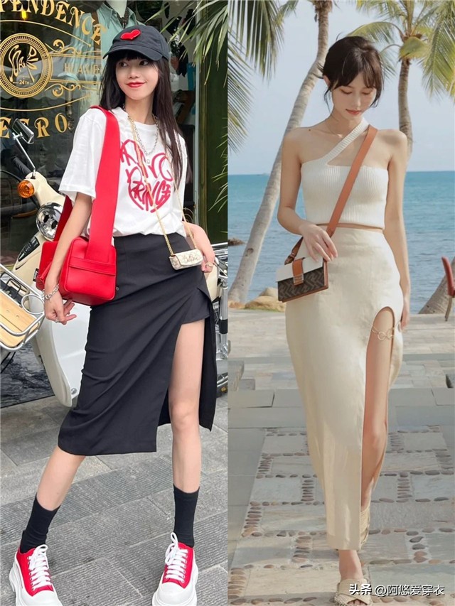 不足160的女生，少穿这2种裙子，太显胖！选对另外3款更遮肉增高