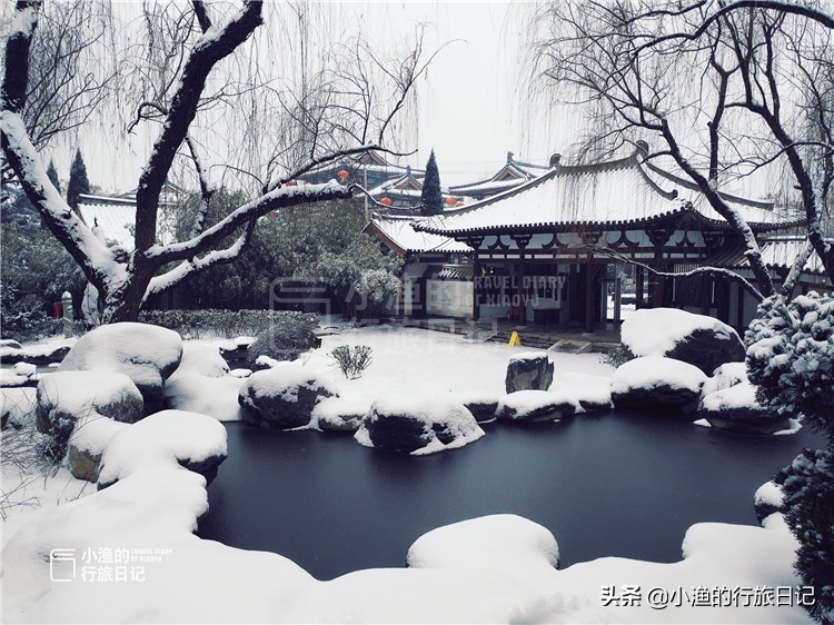 一下雪，西安就穿越了几千年！随手一拍，便是绝色长安