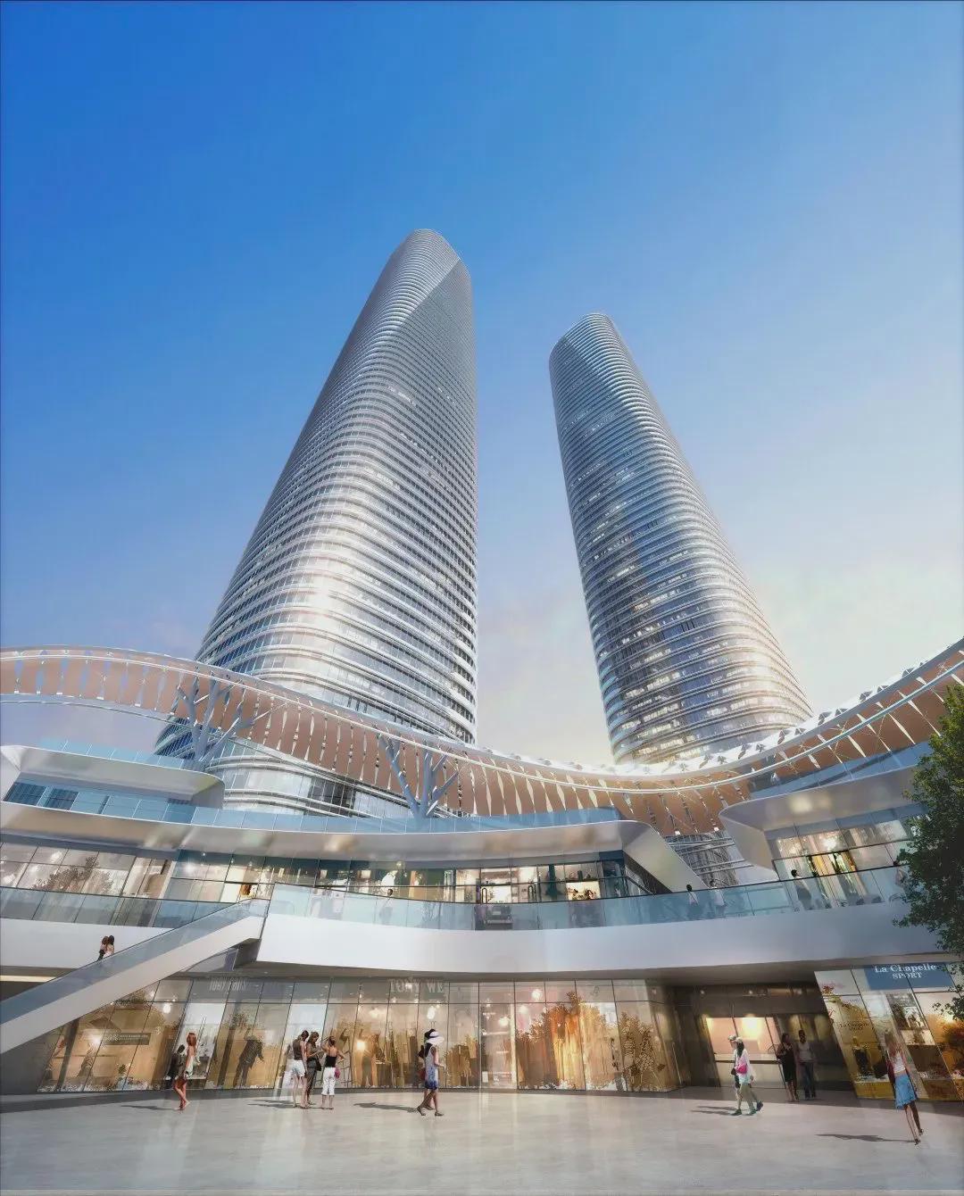 深圳星河world双子塔,联合ieo总部组团,生态大厦等总部地标建筑群