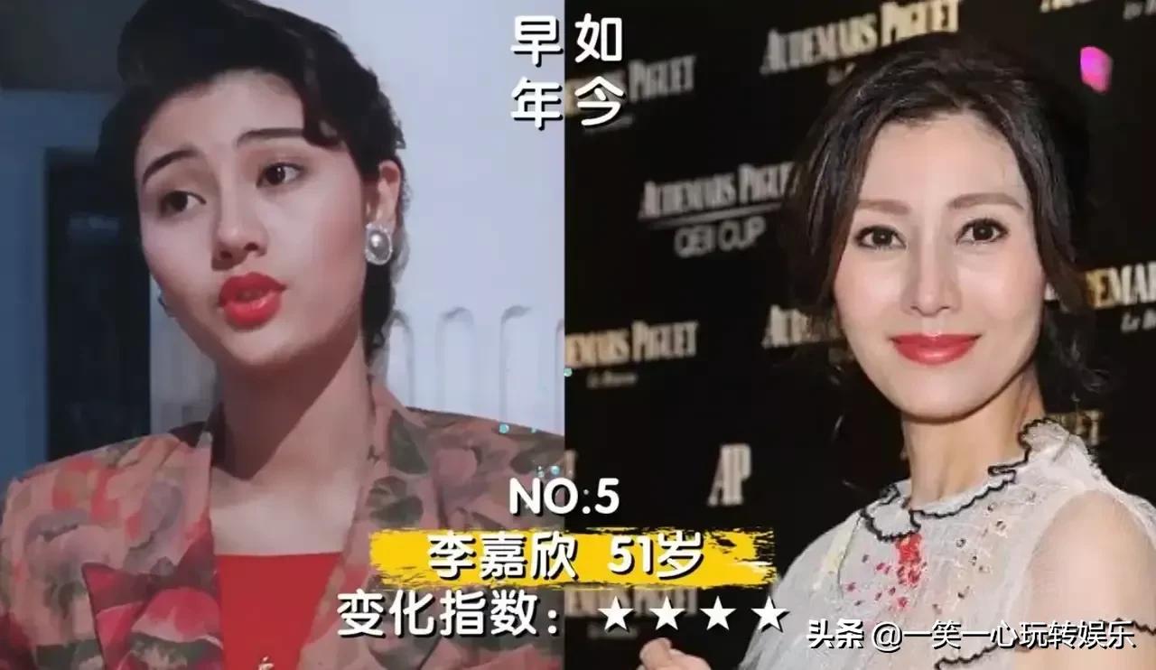 亚洲20位最美女神(亚洲最美十张脸今昔，山口百惠美艳不减，59岁关之琳难掩医美痕迹)