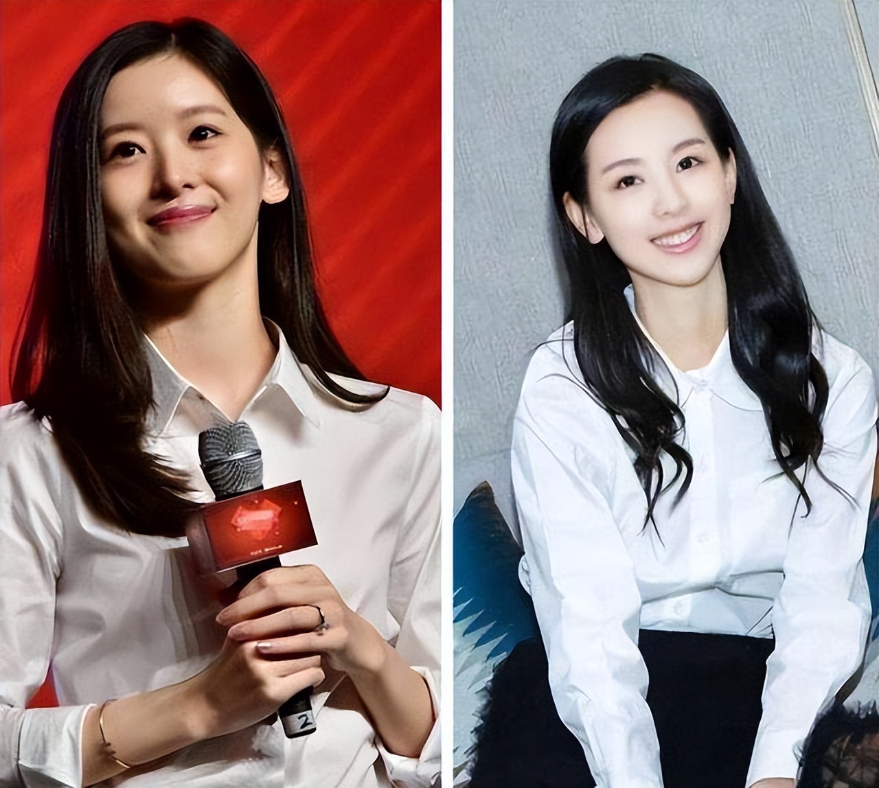 各个85花对应的年轻版，每位都潜力无穷，娱乐圈未来十年靠她们了