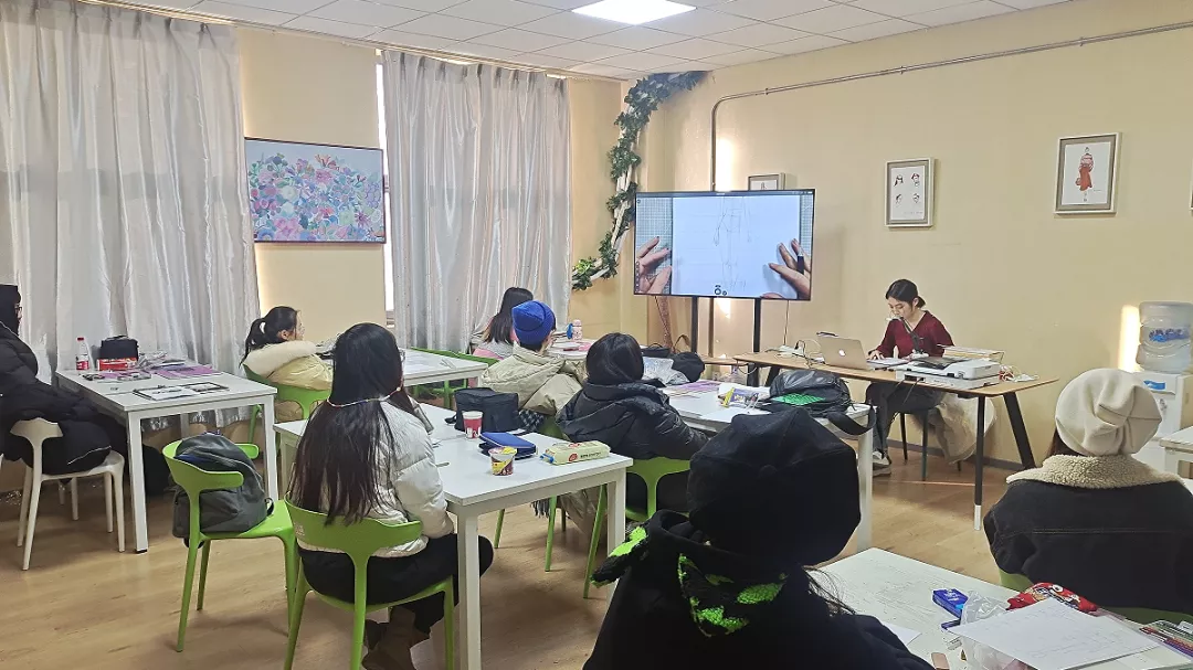 京美考研｜服装专业 寒假课程记录刊 能上岸的人都是这样学习的