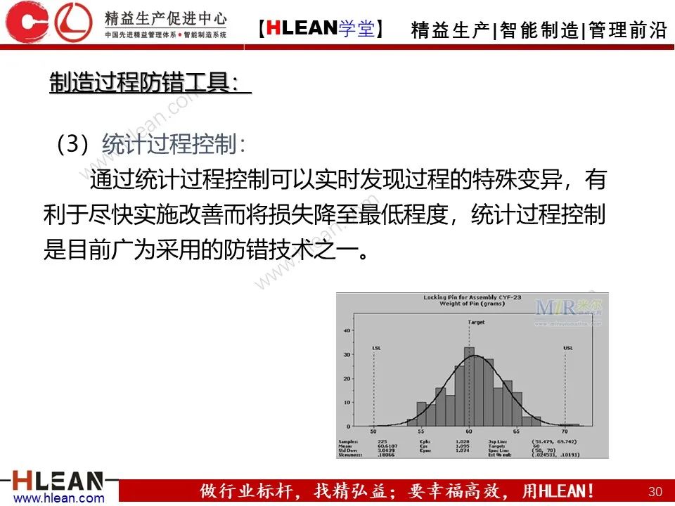 「精益学堂」IE七大手法之防错法（下篇）