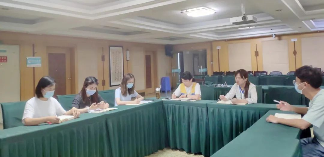 成都高新区中和社区卫生服务中心一周工作动态