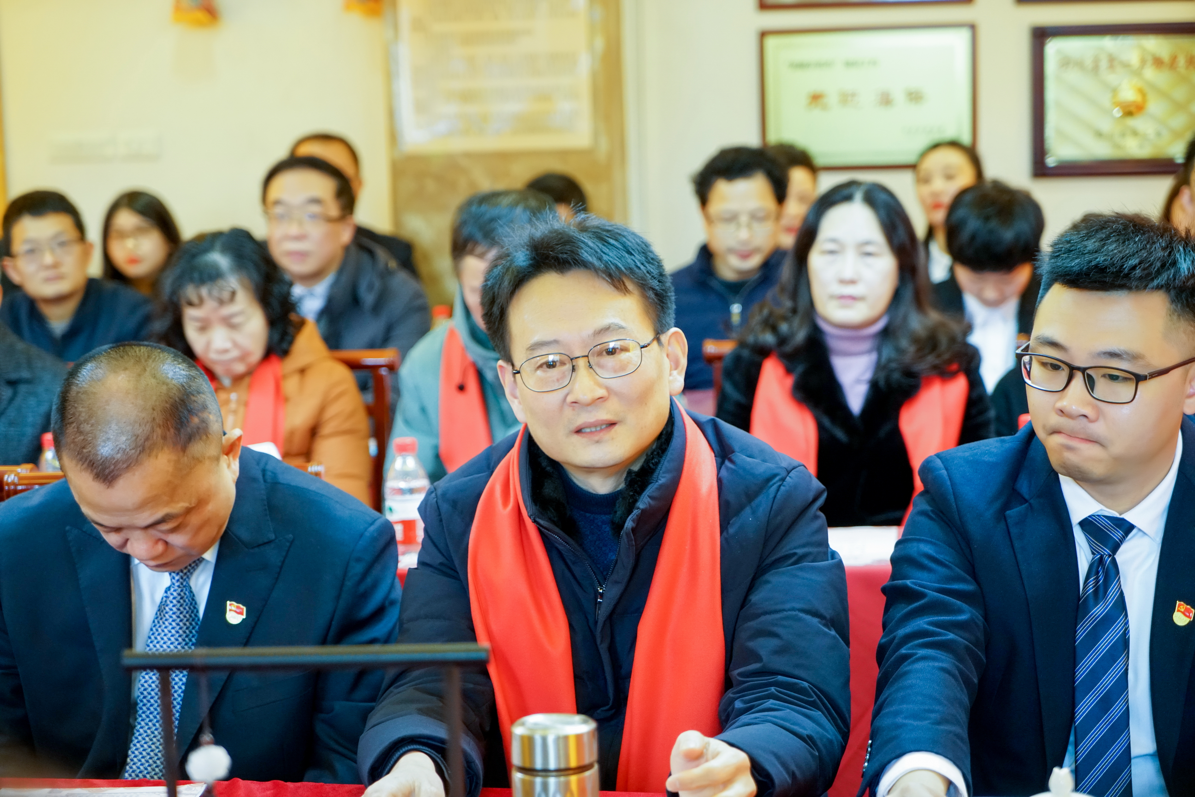 福虎迎新春 共叙仁德情&mdash;&mdash;宜宾市二医院举行2022年新春座谈会