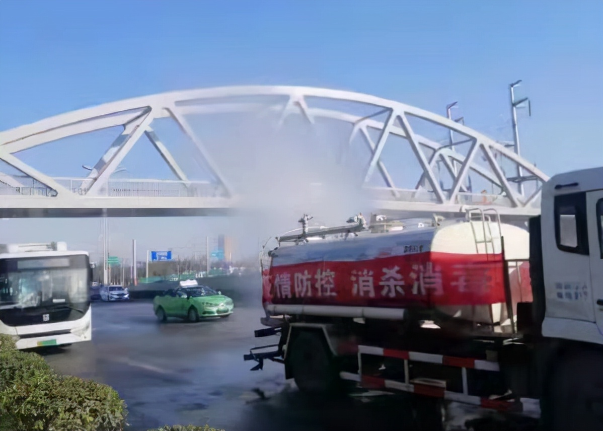未央区消毒消杀不留死角 全面打响疫情防控阻击战