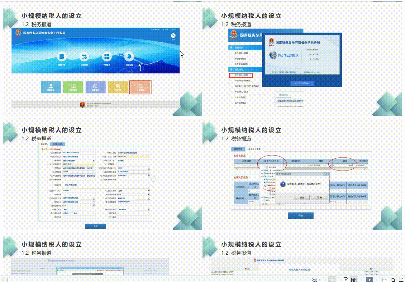 老会计熬了3天，汇总了小规模纳税人全盘账务处理及纳税申报，赞