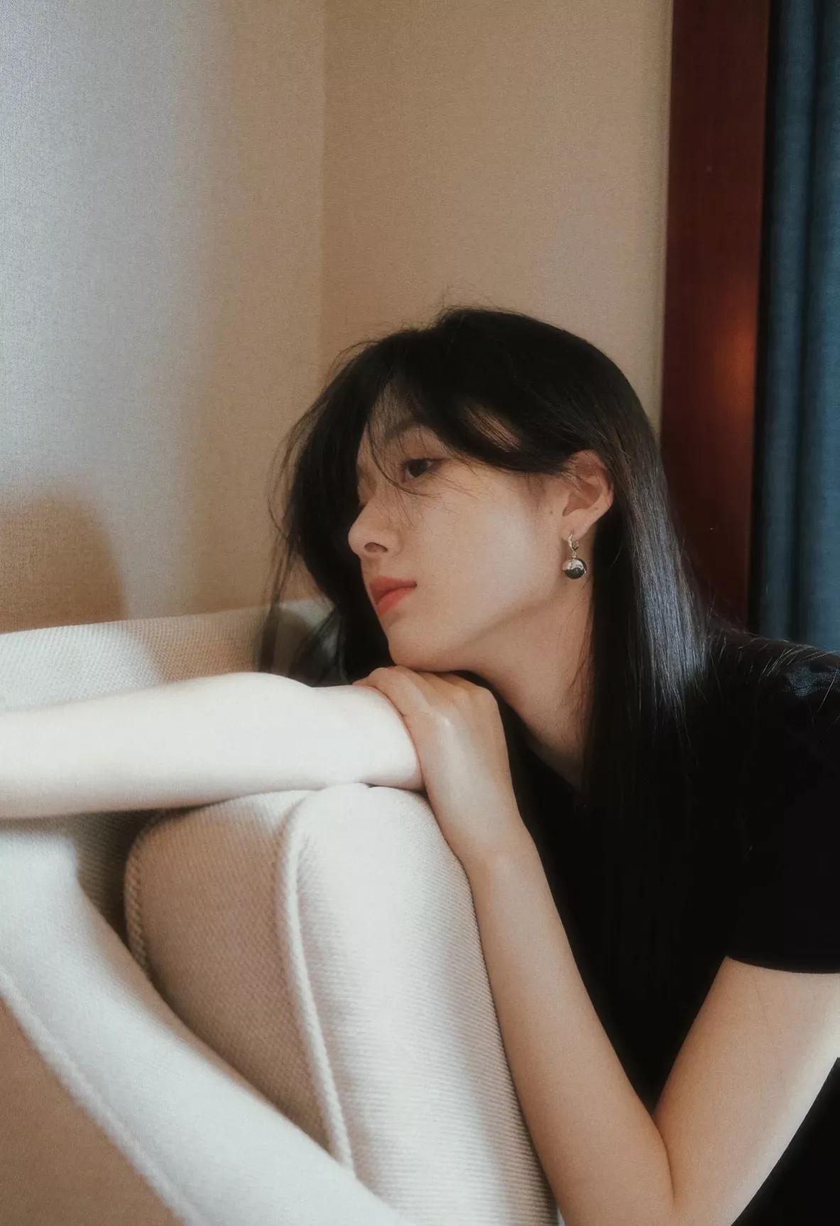 手机大片，内地新晋小花演员王子璇