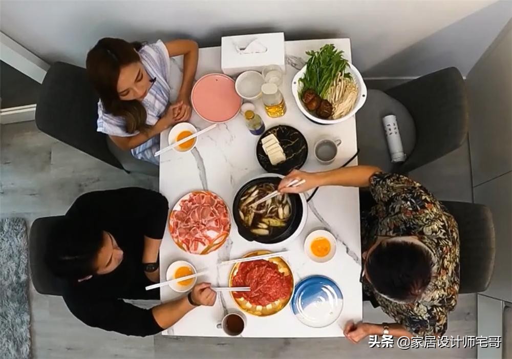 香港29岁姑娘42㎡小家：耗资520万，空间虽小，独居的她却很满足